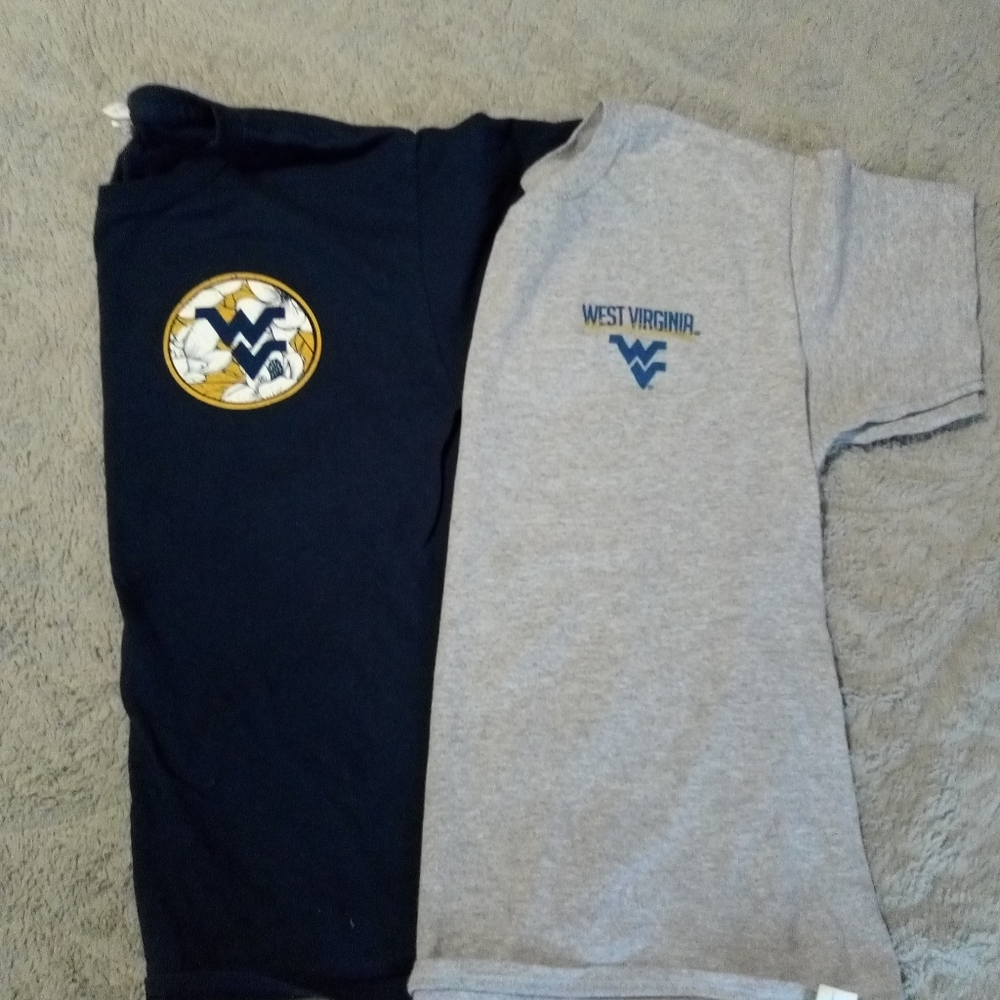 BUNDLE West Virginia Shirts - small